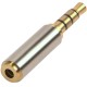 Greenconnect Переходник аудио jack 3,5 mm/jack 2,5 mm, M/F GCR-AVA01