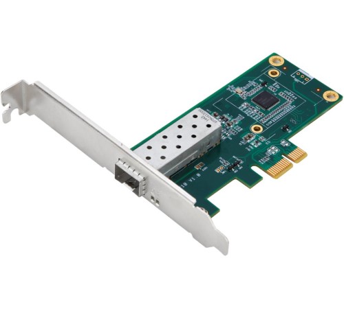 Адаптер/ DGE-560SX PCI-Express Network Adapter, 1x1000Base-X SFP Адаптер/ DGE-560SX PCI-Express Network Adapter, 1x1000Base-X SFP