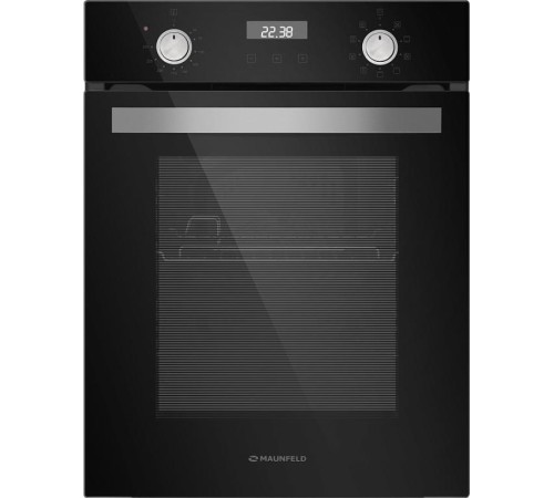 Шкаф духовой электрический MAUNFELD EOEM519B/ 448х546х595 мм, Независимый тип установки, класс энергопотребления А, 10 основных режимов, электронное управление, дисплей, двойное стекло дверцы, металлическая ручка дверцы, холодный фронт, эмаль легкой очи Шкаф духовой электрический MAUNFELD EOEM519B/ 448х546х595 мм, Независимый тип установки, класс энергопотребления А, 10 основных режимов, электронное управление, дисплей, двойное стекло дверцы, металлическая ручка дверцы, холодный фронт, эмаль легкой очи