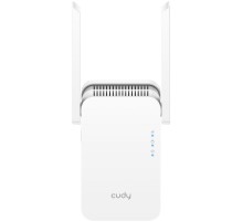 Усилитель Wi-Fi/ AX1800 Wi-Fi 6 Mesh Repeater, AP mode, Chipset MediaTek, Cudy Mesh Support,  1201Mbps at 5GHz + 574Mbps at 2.4GHz, 802.11ax/ac/a/b/g/n,  1 Gigabit ethernet Port, WPS button, Intelligent Signal Light, WPA3, LED control