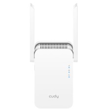 Усилитель Wi-Fi/ AX1800 Wi-Fi 6 Mesh Repeater, AP mode, Chipset MediaTek, Cudy Mesh Support,  1201Mbps at 5GHz + 574Mbps at 2.4GHz, 802.11ax/ac/a/b/g/n,  1 Gigabit ethernet Port, WPS button, Intelligent Signal Light, WPA3, LED control