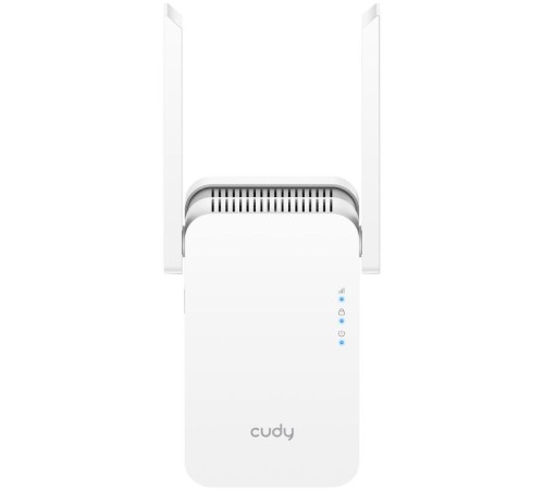 Усилитель Wi-Fi/ AX1800 Wi-Fi 6 Mesh Repeater, AP mode, Chipset MediaTek, Cudy Mesh Support, 1201Mbps at 5GHz + 574Mbps at 2.4GHz, 802.11ax/ac/a/b/g/n, 1 Gigabit ethernet Port, WPS button, Intelligent Signal Light, WPA3, LED control Усилитель Wi-Fi/ AX1800 Wi-Fi 6 Mesh Repeater, AP mode, Chipset MediaTek, Cudy Mesh Support, 1201Mbps at 5GHz + 574Mbps at 2.4GHz, 802.11ax/ac/a/b/g/n, 1 Gigabit ethernet Port, WPS button, Intelligent Signal Light, WPA3, LED control