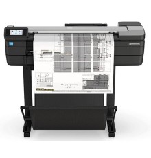Широкоформатный принтер HP DesignJetT830 MFP (p/s/c, 24",4color,2400x1200dpi,1Gb,26sppA1,USB for Flash/GigEth/Wi-Fi,stand,mediabin,rollfeed,sheetfeed,tray50(A3/A4),autocutter,Scanner600dpi,24x109", repl. F9A28A)