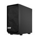 Корпус ПК без блока питания/ Case Fractal Design Meshify 2 Mini TG Dark Tint, Mini-Tower, 1x120mm + 1x140mm, 2xUSB-A 3.2 + 1xUSB 3.2 Type-C mATX, mITX, mDTX Black