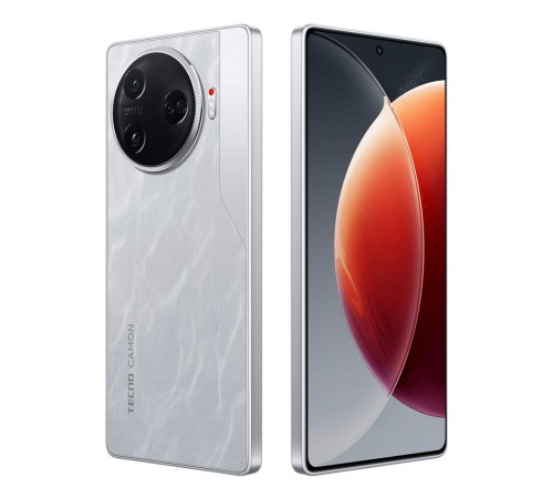 CL8 CAMON 30 Pro 5G 12+512 Snowy Silver, 6.78" Asahi Glass, 20:9, 2436 x 1080 Mpix, 3.1GHz x1 + 3.0GHz x3 + 2.0GHz x4 , 8 Core, 12GB RAM, 512GB, 50Мп+50UW+2Мп/50Мп, 2Sim, LTE, 4G, BT v5.3, WiFi, GPS/AGPS, Type-C, 5000mAh, Android 14, 193g, 164 ммx74, CL8 CAMON 30 Pro 5G 12+512 Snowy Silver, 6.78" Asahi Glass, 20:9, 2436 x 1080 Mpix, 3.1GHz x1 + 3.0GHz x3 + 2.0GHz x4 , 8 Core, 12GB RAM, 512GB, 50Мп+50UW+2Мп/50Мп, 2Sim, LTE, 4G, BT v5.3, WiFi, GPS/AGPS, Type-C, 5000mAh, Android 14, 193g, 164 ммx74,