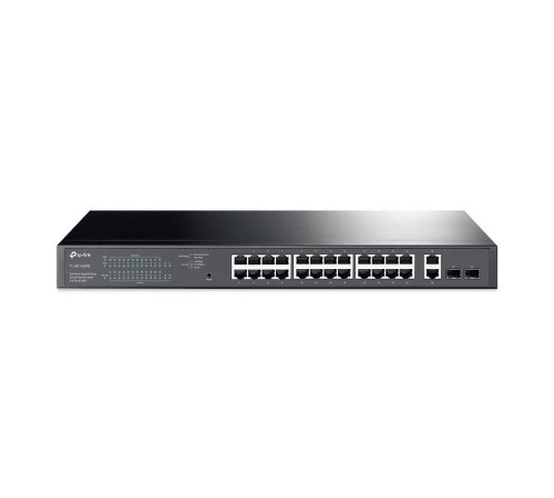 Коммутатор/ 28-Port Gigabit Easy Smart Switch with 24-Port PoE+ Коммутатор/ 28-Port Gigabit Easy Smart Switch with 24-Port PoE+