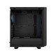 Корпус ПК без блока питания/ Case Fractal Design Meshify 2 Compact RGB TG Light Tint, Midi-Tower, 4x120mm RGB, 2xUSB-A 3.2 + 1xUSB 3.2 Type-C ATX, mATX, mITX Black