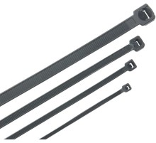 ITK Хомут кабельный ХКн 4,8х200мм нейлон черный (100шт)