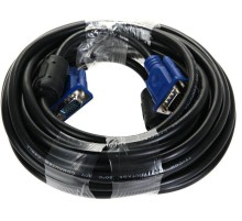 Кабель/ Кабель соединительный SVGA (15M/M) 10m 2 фильтра TV-COM <QCG120H-10M>