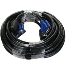 Кабель/ Кабель соединительный SVGA (15M/M) 10m 2 фильтра TV-COM <QCG120H-10M>