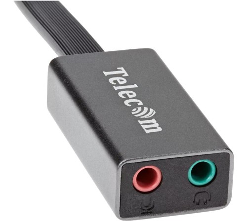 Переходник/ Переходник USB2.0-->audio Telecom 0.1m (TA313U)