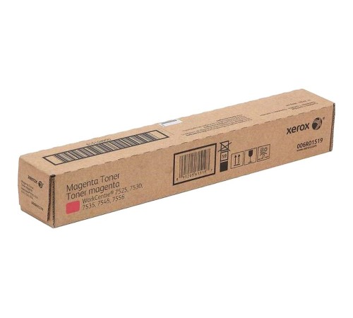ТОНЕР-КАРТРИДЖ ПУРПУРНЫЙ WC7545, 15K/ WC 7525/7530/7535/7545/7556 Magenta Toner ТОНЕР-КАРТРИДЖ ПУРПУРНЫЙ WC7545, 15K/ WC 7525/7530/7535/7545/7556 Magenta Toner