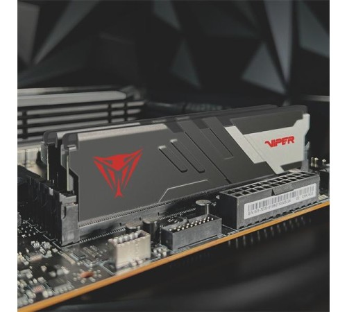 Оперативная память Patriot Viper VENOM DDR5 DIMM 32GB 7000MHz KIT 2*16GB CL32 32-48-48-96 1.45V Оперативная память Patriot Viper VENOM DDR5 DIMM 32GB 7000MHz KIT 2*16GB CL32 32-48-48-96 1.45V