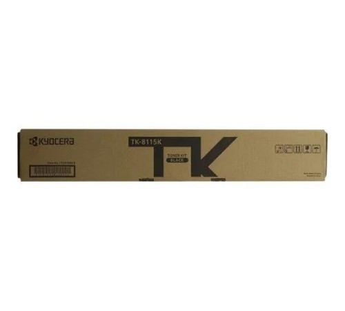 тонер-картридж Kyocera TK-8115K/ Toner Cartridge TK-8115K  12 000 pages, Black