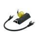 Бескорпусное устройство грозозащиты линий Ethernet + PoE на 1 канал/ Бескорпусное устройство грозозащиты линий Ethernet + PoE на 1 канал (УЗИП). Класс II. Защищает PoE оборудование, подключенное к линиям Ethernet от наведенного напряжения высоких энергий.