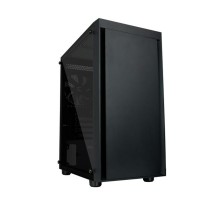 Корпус ZALMAN T3 PLUS, MATX, BLACK, WINDOW, 2x3.5", 3x2.5", 1xUSB2.0, 1xUSB3.0, FRONT 1x120mm, REAR 1x120mm