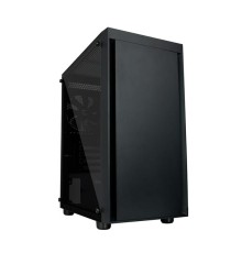 Корпус ZALMAN T3 PLUS, MATX, BLACK, WINDOW, 2x3.5", 3x2.5", 1xUSB2.0, 1xUSB3.0, FRONT 1x120mm, REAR 1x120mm