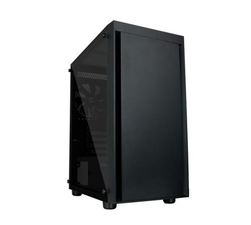 Корпус ZALMAN T3 PLUS, MATX, BLACK, WINDOW, 2x3.5", 3x2.5", 1xUSB2.0, 1xUSB3.0, FRONT 1x120mm, REAR 1x120mm