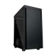 Корпус ZALMAN T3 PLUS, MATX, BLACK, WINDOW, 2x3.5", 3x2.5", 1xUSB2.0, 1xUSB3.0, FRONT 1x120mm, REAR 1x120mm