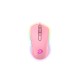 Мышь игровая проводная Dareu EM908 Pink (розовый), DPI 600-10000, подсветка RGB, USB кабель 1,8м, размер 122.36x66.79x39.83мм (Мятая упаковка)