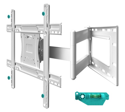 ONKRON кронштейн для телевизора 40"-75" наклонно-поворотный, белый M7L ONKRON кронштейн для телевизора 40"-75" наклонно-поворотный, белый M7L