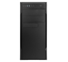 корпус Midi Tower InWin EAR067 Black _________ U3*2+U2*2+A(HD)/COMBO ATX, mATX (без блока питания)