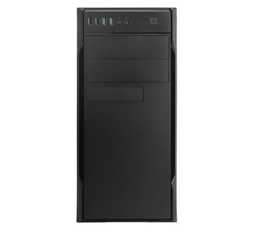 корпус Midi Tower InWin EAR067 Black _________ U3*2+U2*2+A(HD)/COMBO ATX, mATX (без блока питания)