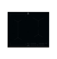 Встраиваемые индукционные панели ELECTROLUX/ индукционная на 4 конфорки, cтеклокерамика, мощность: 7200 Вт, независимая установка, слайдерное управление,размеры (ШхГ): 59x52 см