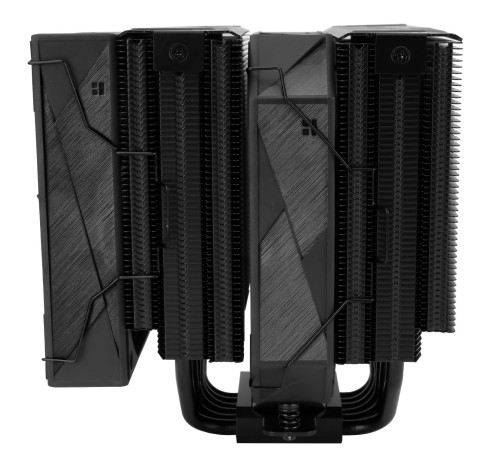Кулер для процессора/ CPU Cooler Thermalright Royal Pretor 130 Black (4-pin PWM, 158mm, Ni/Cu, 6x6mm, 1x120+1x130mm, 80.45CFM/81.88CFM, 29.4dBA/28.3dBA, 2150PM/1750RPM, S: 1200, 1700, 1851, 2011, 2066, 115X, AM4, AM5, black) Кулер для процессора/ CPU Cooler Thermalright Royal Pretor 130 Black (4-pin PWM, 158mm, Ni/Cu, 6x6mm, 1x120+1x130mm, 80.45CFM/81.88CFM, 29.4dBA/28.3dBA, 2150PM/1750RPM, S: 1200, 1700, 1851, 2011, 2066, 115X, AM4, AM5, black)