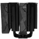 Кулер для процессора/ CPU Cooler Thermalright Royal Pretor 130 Black (4-pin PWM, 158mm, Ni/Cu, 6x6mm, 1x120+1x130mm, 80.45CFM/81.88CFM, 29.4dBA/28.3dBA, 2150PM/1750RPM, S: 1200, 1700, 1851, 2011, 2066, 115X, AM4, AM5, black)