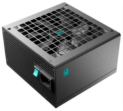 Блок питания Deepcool GAMERSTORM PF500X (ATX 2.52, 500W, PWM 120mm fan, Active PFC+DC to DC, 80+ BRONZE) RET Блок питания Deepcool GAMERSTORM PF500X (ATX 2.52, 500W, PWM 120mm fan, Active PFC+DC to DC, 80+ BRONZE) RET
