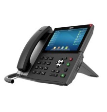 SIP-Телефон Fanvil X7 2xEthernet 10/100/1000, HD Voice, 20 SIP Lines, 5 Line Key, 127 DSS Keys, IPV6/OPUS, 7.0" Touch Color Screen 800x400, WIFI & Built-in Bluetooth, POE + Gigabit, PSU