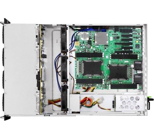 Серверная платформа/ SB401-VG, 4U, 2xLGA-3647, 24-bay storage server, 1x 24-port 12G SAS EOB backplane, 1200W platinum redundant power supply, 2x 7mm hot-swap OS, Virgo, Intel® Xeon® Scalable Processors, 12x ATX PWR/DDR4 2933 ECC RDIMM, Intel PCH C622, 2x Серверная платформа/ SB401-VG, 4U, 2xLGA-3647, 24-bay storage server, 1x 24-port 12G SAS EOB backplane, 1200W platinum redundant power supply, 2x 7mm hot-swap OS, Virgo, Intel® Xeon® Scalable Processors, 12x ATX PWR/DDR4 2933 ECC RDIMM, Intel PCH C622, 2x