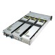 Серверная платформа/ ASUS RS720-E11-RS12U, 2U, 2 x LGA4677,  32 DIMM DDR5, 12=8 x NVMe/SAS*/SATA + 4 NVMe/SATA hs, 2 x M.2 slot, 2 x 10Gbe (X710) RJ45 port,Up to 8 slots PCIe 5.0, 1 x OCP 3.0, 1+1 1600W