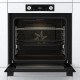 Встраиваемые электрические духовки 60 см GORENJE/ BOS6737E06WG, Духовой шкаф, Полезный объем: 77 л, Сенсорный программатор IconLED, Плавное открывание и закрывание дверцы, Решетка, Частично выдвижные телескопические направляющие на 1-м уровне, Дверца Comp