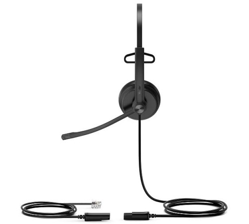Гарнитура YEALINK YHS34 Mono Моно, Проводная, HD звук, QD, RJ9, шт Гарнитура YEALINK YHS34 Mono Моно, Проводная, HD звук, QD, RJ9, шт