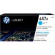 Тонер-картридж/ HP 657X High Yield Cyan Original LaserJet Toner Cartridge