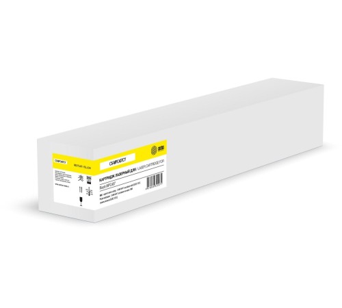-/ Картридж лазерный Cactus CS-MPC407CY 842214 желтый (8000стр.) для Ricoh MPC407