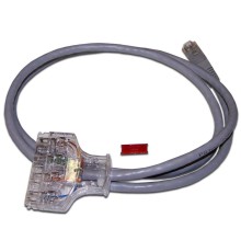 Патч-корд Патч-корд RJ45-S110P4, кат. 6, 1.0 метр