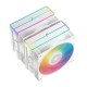 Кулер для процессора DEEPCOOL AG620 WH ARGB V2 LGA20XX/1700/1200/115X/AM5/AM4 (9шт/кор, TDP 260W, PWM, ARGB DUAL Fan 120mm, 6 тепл. трубок, белый) RET (R-AG620-WHAMMN-GJD)