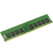 Память оперативная/ Kingston 16GB 3200MT/s DDR4 ECC CL22 DIMM 1Rx8 Micron F