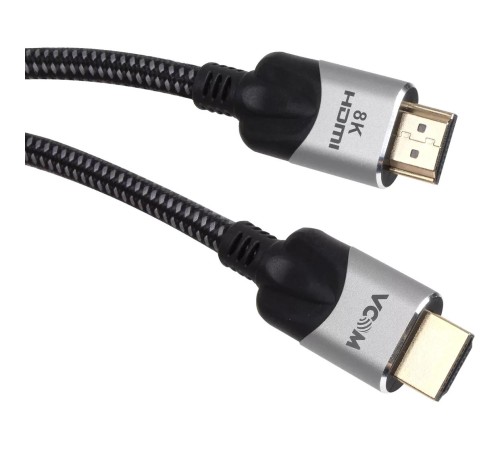 Кабель/ Кабель HDMI 19M/M,ver. 2.1, 8K@60 Hz 2m VCOM <CG865-2M> Кабель/ Кабель HDMI 19M/M,ver. 2.1, 8K@60 Hz 2m VCOM <CG865-2M>