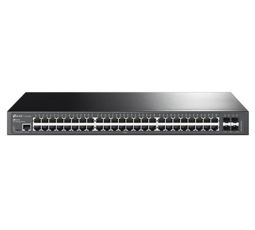 коммутатор TP-Link SG3452X, Omada™ 48-Port Gigabit L2+ Managed Switch with 4 10GE SFP+ Slots