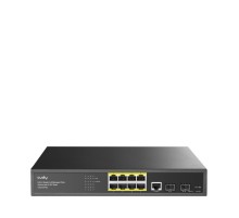 Коммутатор/ 8-Port Layer 2 Managed Gigabit PoE+ Switch with 2 Gigabit SFP Slots, 120W