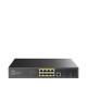 Коммутатор/ 8-Port Layer 2 Managed Gigabit PoE+ Switch with 2 Gigabit SFP Slots, 120W