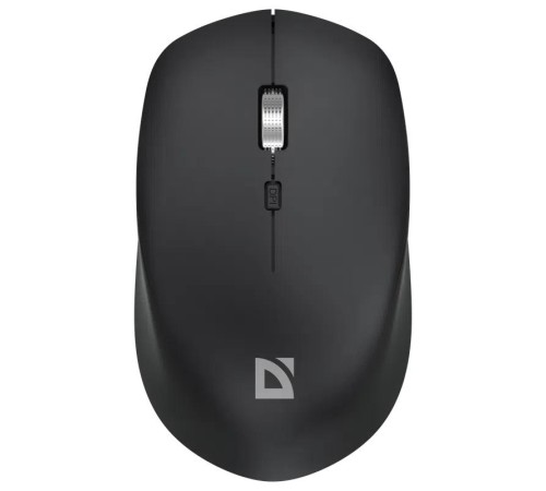 Defender Беспроводная оптическая мышь Velvet MB-406 черн,2.4ГГц+BT,1600dpi,4кн,АКБ