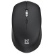 Defender Беспроводная оптическая мышь Velvet MB-406 черн,2.4ГГц+BT,1600dpi,4кн,АКБ