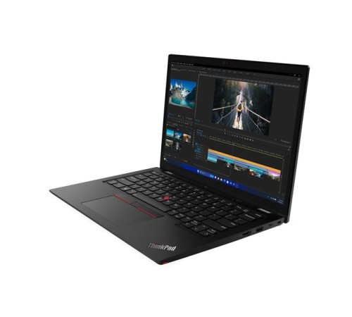 Ноутбук ThinkPad L13 2-in-1 Gen 5 13.3" WUXGA (1920x1200) Touch IPS 300N, Ultra 7 155U, 16GB LPDDR5, 1TB SSD M.2, Intel Graphics,FHD + IR, Wi-Fi 6,BT, FPR, KB Ru Eng, Pen, 4-Cell, 65W, Win11 PRO Eng, 1Y