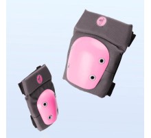 Индивидуальная защита детская розовая Kick Protection Kit-Pink