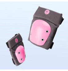 Индивидуальная защита детская розовая Kick Protection Kit-Pink
